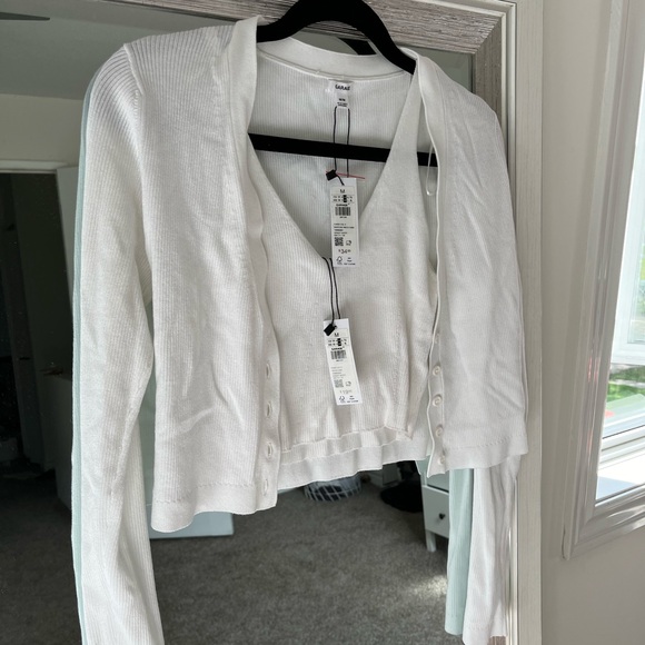 BNWT Garage Crop cami and cardigan set!! - Picture 3 of 5